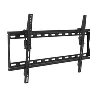 Techly Wandhalterung für LCD TV LED 30-70" neigbar schwarz