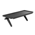 Techly ICA-DRS 902 - Schwarz - Kunststoff - 6 kg - Kunststoff - Freistehend - 1 Regale