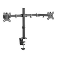 Techly Schreibtischhalterung für 2 LCD TV LED 13-32...