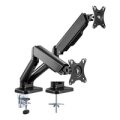 Techly ICA-LCD 462B - Klemme - 43,2 cm (17") - 81,3 cm (32") - 75 x 75 mm - 100 x 100 mm - Schwarz