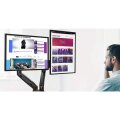 Techly ICA-LCD 462B - Klemme - 43,2 cm (17") - 81,3 cm (32") - 75 x 75 mm - 100 x 100 mm - Schwarz