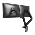 Techly ICA-LCD 462B - Klemme - 43,2 cm (17") - 81,3 cm (32") - 75 x 75 mm - 100 x 100 mm - Schwarz