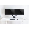 Techly ICA-LCD 462B - Klemme - 43,2 cm (17") - 81,3 cm (32") - 75 x 75 mm - 100 x 100 mm - Schwarz