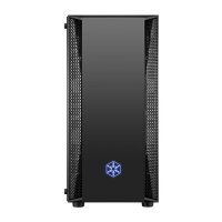 SilverStone FARA B1 RGB - Tower - PC - Kunststoff - Stahl - Gehärtetes Glas - Schwarz - ATX - micro ATX - Mini-ITX - Rot/Grün/Blau