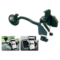 SANDBERG In Car Universal Mobile Holder - Handy/Smartphone - Passive Halterung - Auto - Schwarz