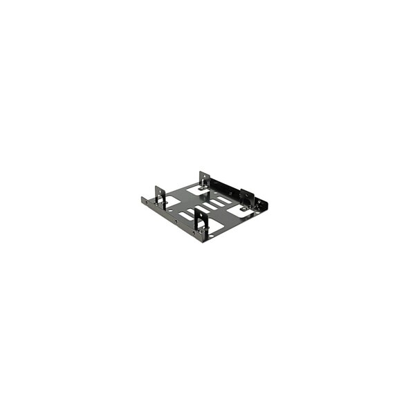 Delock 18210 - Metall - Schwarz