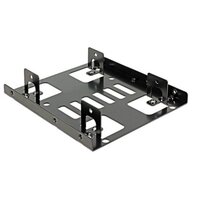 Delock 18210 - Metall - Schwarz