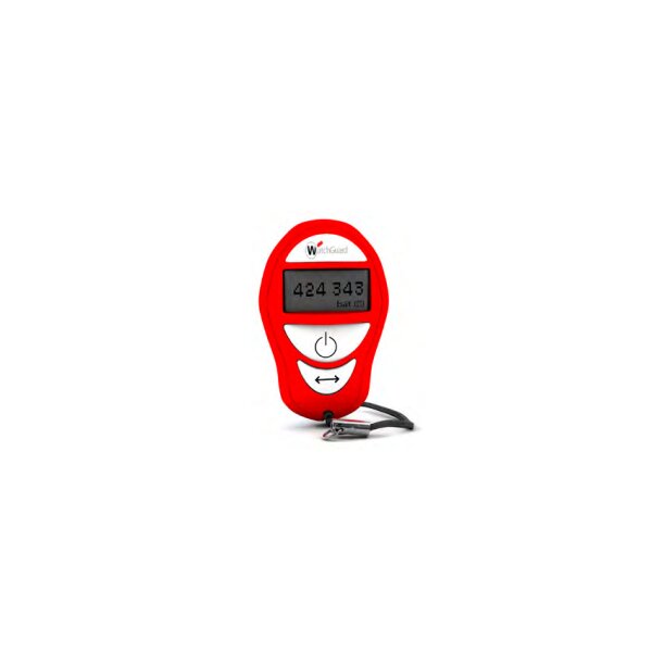 WatchGuard AuthPoint Hardware Token - CR2032 - 40 mm - 12 mm - 64 mm - 18 g - 0 - 45 °C