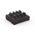 HONEYWELL 8 bay battery charger for 8675i - Schwarz - 8675i - 1 Stück(e)