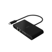 Belkin AVC004BTBK - USB 3.2 Gen 1 (3.1 Gen 1) Type-C -...