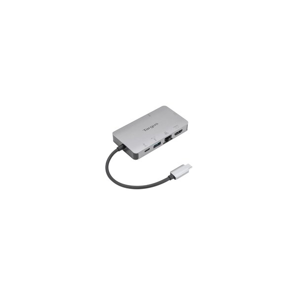 Targus DOCK419 - Kabelgebunden - USB 3.2 Gen 1 (3.1 Gen 1) Type-C - 100 W - 10,100,1000 Mbit/s - 10BASE-T - 100BASE-TX - 1000BASE-T - IEEE 802.3 - IEEE 802.3ab - IEEE 802.3u