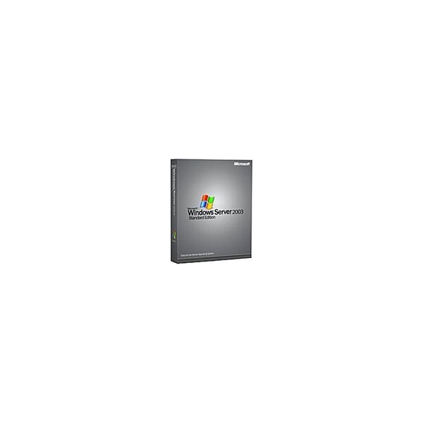 Microsoft Windows Server - Betriebssystem - Windows 2003 / Server Englisch Nur Lizenz Vollversion