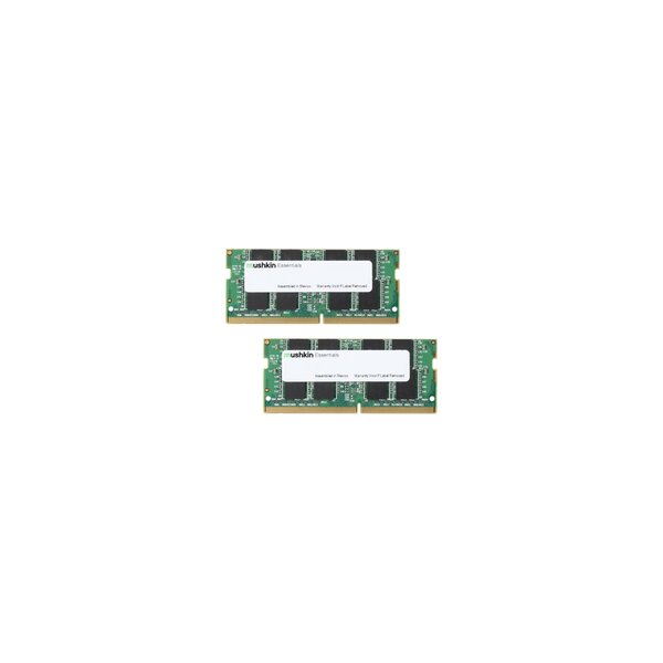 Mushkin Essentials - 64 GB - 2 x 32 GB - DDR4 - 2666 MHz