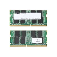 Mushkin Essentials - 64 GB - 2 x 32 GB - DDR4 - 2666 MHz