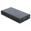 Delock Externes Gehäuse für 3.5? SATA HDD mit SuperSpeed USB (USB 3.1 Gen 1) - HDD-Gehäuse - 3.5" - SATA - 5 Gbit/s - USB Anschluss - Schwarz