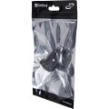 SANDBERG Car Charger 2USB 1A+2.1A SAVER - Auto - Gleichstrom - 5 V - Schwarz