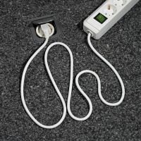 Brennenstuhl 1159300018 - 3 m - 8 AC-Ausgänge - Schwarz - Kunststoff - Schwarz - 1 Stück(e)