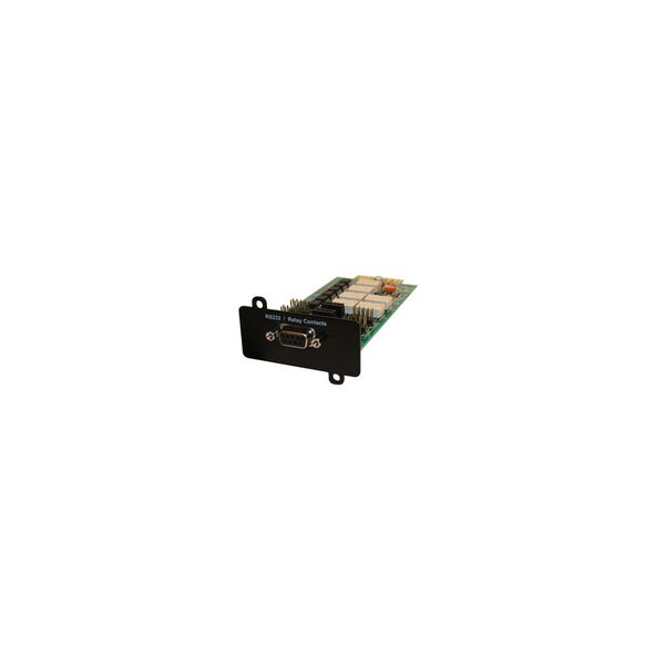 Eaton Relay Card-MS - Seriell - Mehrfarbig - 0 - 40 °C - 5 - 95% - 66 mm - 132 mm