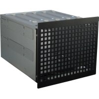 Inter-Tech 3U-30240 - Rack - Server - Schwarz - ATX -...