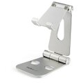 StarTech.com Handy und Tablet Ständer - Faltbarer Universalhalter für Smartphones und Tablets(4 bis 13 Zoll) - Verstellbar - ergonomisch mit mehreren Winkeln für den Schreibtisch - tragbar - Handy/Smartphone - Tablet/UMPC - Multimedia-Ständer - Tisch/Bank