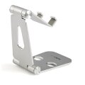 StarTech.com Handy und Tablet Ständer - Faltbarer Universalhalter für Smartphones und Tablets(4 bis 13 Zoll) - Verstellbar - ergonomisch mit mehreren Winkeln für den Schreibtisch - tragbar - Handy/Smartphone - Tablet/UMPC - Multimedia-Ständer - Tisch/Bank