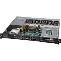 Supermicro CSE-515M-R804 - Rack - Server - Schwarz - 1U -...