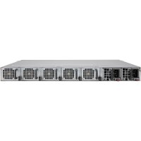Supermicro CSE-515M-R804 - Rack - Server - Schwarz - 1U -...