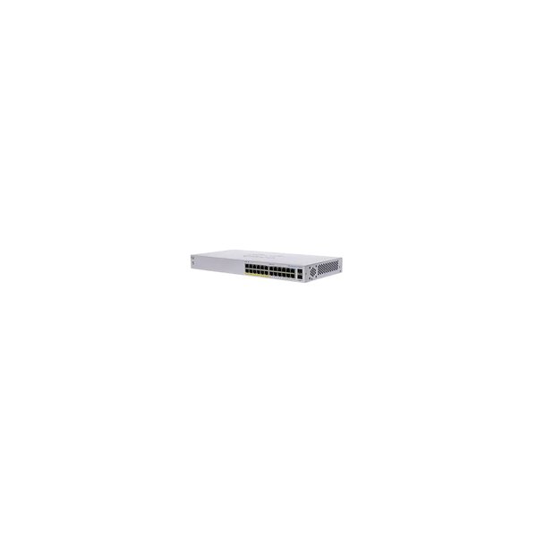 Cisco CBS110 - Unmanaged - L2 - Gigabit Ethernet (10/100/1000) - Power over Ethernet (PoE) - Rack-Einbau - 1U