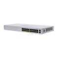 Cisco CBS110 - Unmanaged - L2 - Gigabit Ethernet (10/100/1000) - Power over Ethernet (PoE) - Rack-Einbau - 1U
