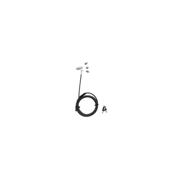 Dicota D31699 - 2 m - Kunststoff - Stahl - Schwarz