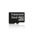 Transcend 16GB microSDHC Class 10 UHS-I - 16 GB - MicroSDHC - Klasse 10 - MLC - 90 MB/s - Class 1 (U1)