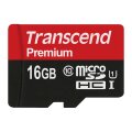 Transcend 16GB microSDHC Class 10 UHS-I - 16 GB - MicroSDHC - Klasse 10 - MLC - 90 MB/s - Class 1 (U1)