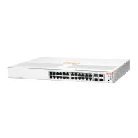 HPE Instant On 1930 - Managed - L2+ - Gigabit Ethernet (10/100/1000) - Vollduplex - Rack-Einbau - 1U