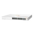 HPE Networking Instant On Switch 24p Gigabit 4p SFP+ 1930 - Managed - L2+ - Gigabit Ethernet (10/100/1000) - Vollduplex - Rack-Einbau - 1U