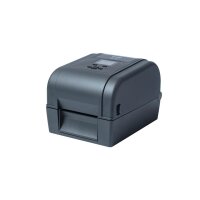 Brother TD-4750TNWB - Direkt Wärme/Wärmeübertragung - 300 x 300 DPI - 152 mm/sek - Verkabelt & Kabellos - Schwarz