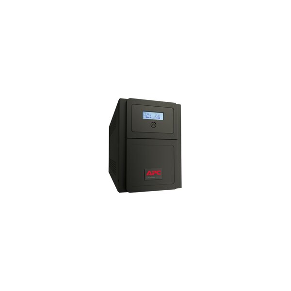APC Easy UPS 1 Ph Line Interactive - 1000VA - Tower - 230V - 6 IEC C13 Ausgänge - AVR - Potentialfreier Kontakt - LCD - ohne Netzwerk-Managementkarte - Line-Interaktiv - 1 kVA - 700 W - Sine - 160 V - 295 V