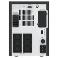 APC Easy UPS 1 Ph Line Interactive - 1000VA - Tower - 230V - 6 IEC C13 Ausgänge - AVR - Potentialfreier Kontakt - LCD - ohne Netzwerk-Managementkarte - Line-Interaktiv - 1 kVA - 700 W - Sine - 160 V - 295 V