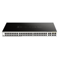 D-Link DGS 1210-52 - Switch - 48 x/1000+ 4 SFP - Switch - Glasfaser (LWL)