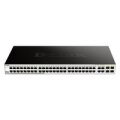 D-Link DGS 1210-52 - Switch - 48 x/1000+ 4 SFP - Switch - Glasfaser (LWL)