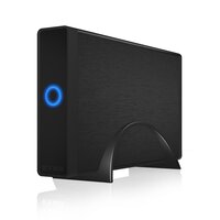 ICY BOX IB-377U3 - HDD-Gehäuse - 3.5 Zoll - SATA -...
