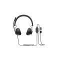 Logitech Zone - Kabelgebunden - Anrufe/Musik - 211 g - Kopfhörer - Graphit