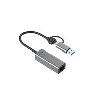 i-tec Metal USB-C 2.5Gbps Ethernet Adapter - Verkabelt -...