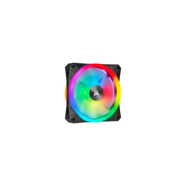 Corsair iCUE QL140 RGB - Ventilator - 14 cm - 1250 RPM - Schwarz - Grau