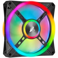 Corsair iCUE QL140 RGB - Ventilator - 14 cm - 1250 RPM -...