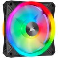 Corsair iCUE QL140 RGB - Ventilator - 14 cm - 1250 RPM - Schwarz - Grau