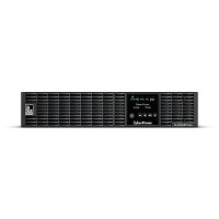 CyberPower Systems CyberPower OL2200ERTXL2U Doppelwandler Online USV 2200VA/2000W Tower/Rack 2U - ECO Mode - LCD - USB - Expansion Port für opt. Netzwerkkarten - Anschluss f. opt. Batterieerweiterung inkl. 19" Railkit - Doppelwandler (Online) - 2,2 kVA -