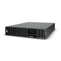 CyberPower Systems CyberPower OL2200ERTXL2U Doppelwandler Online USV 2200VA/2000W Tower/Rack 2U - ECO Mode - LCD - USB - Expansion Port für opt. Netzwerkkarten - Anschluss f. opt. Batterieerweiterung inkl. 19" Railkit - Doppelwandler (Online) - 2,2 kVA -