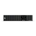 CyberPower Systems CyberPower OL2200ERTXL2U Doppelwandler Online USV 2200VA/2000W Tower/Rack 2U - ECO Mode - LCD - USB - Expansion Port für opt. Netzwerkkarten - Anschluss f. opt. Batterieerweiterung inkl. 19" Railkit - Doppelwandler (Online) - 2,2 kVA -