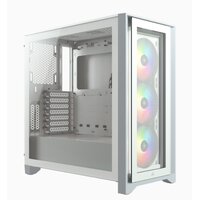 Corsair iCUE 4000X RGB - Midi Tower - PC - Weiß -...