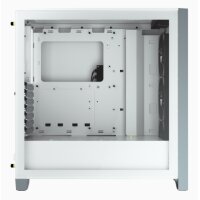 Corsair iCUE 4000X RGB - Midi Tower - PC - Weiß -...